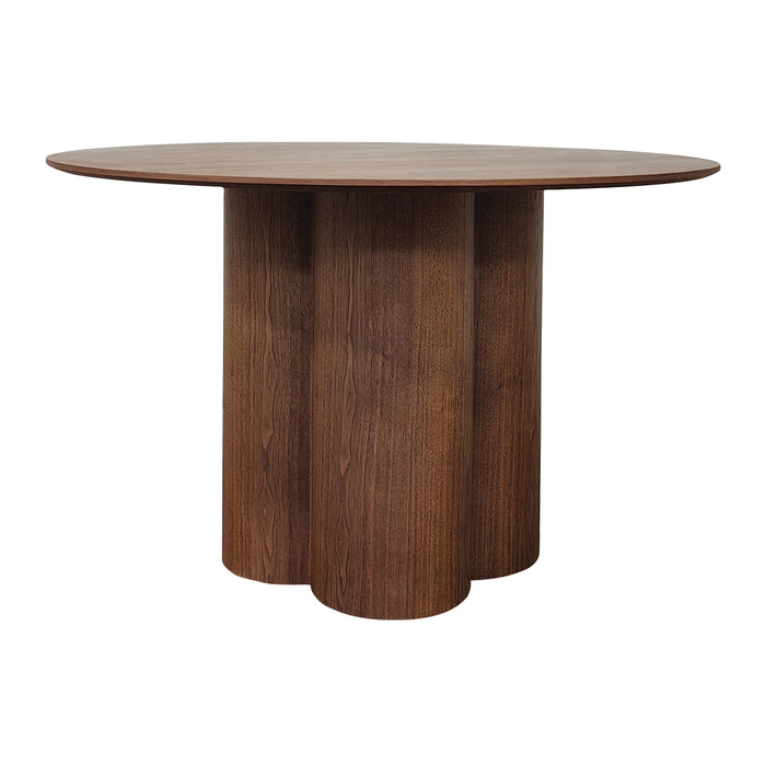 by fonQ Florin Eettafel  - Walnoot