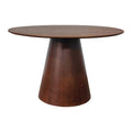 by fonQ Cone Eettafel - Walnoot