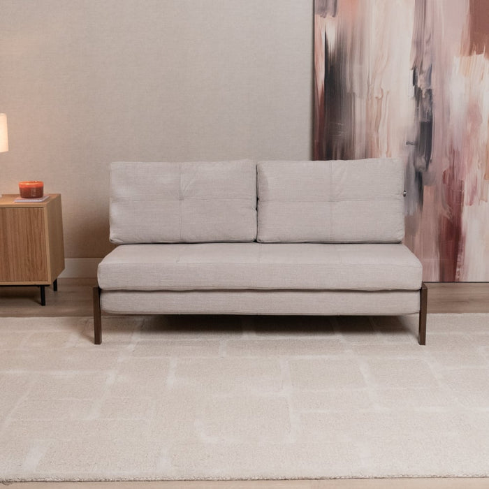 Bronx71 Slaapbank 2 persoons Mikko gerecyclede stof beige