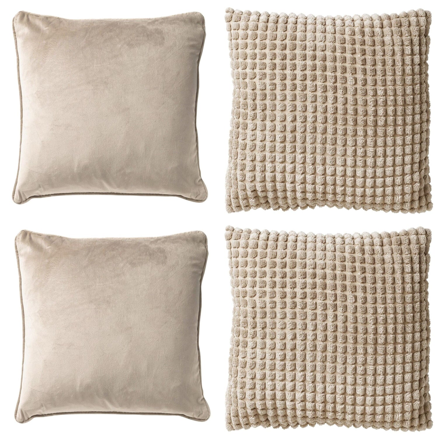 Dutch Decor - set van 4 kussenhoezen