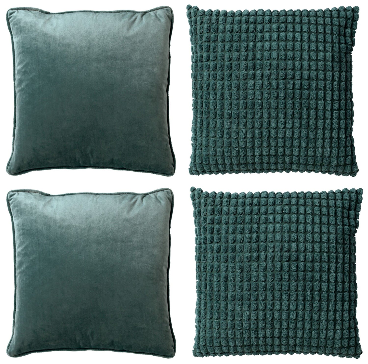 Dutch Decor - set van 4 kussenhoezen