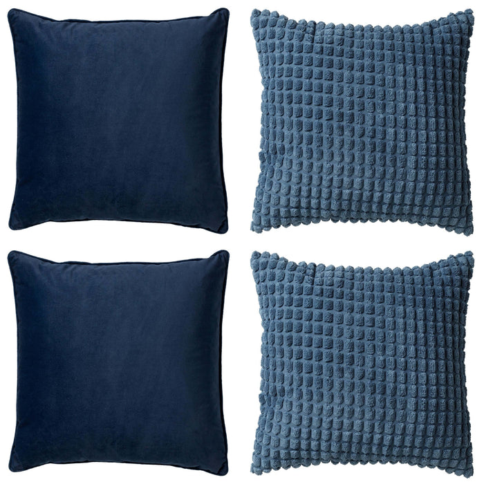 Dutch Decor - set van 4 kussenhoezen