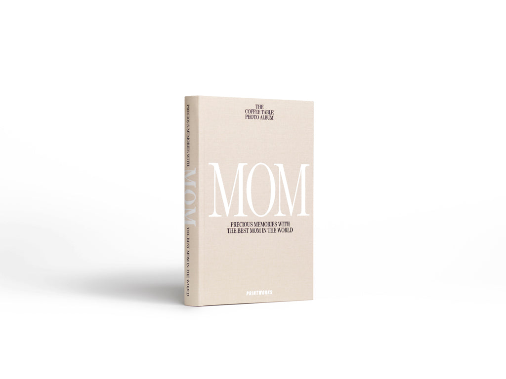 Printworks Fotoboek - Mom - Beige