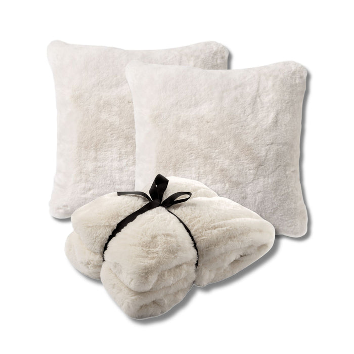 Dutch Decor Set van 2 sierkussens en 1 plaid