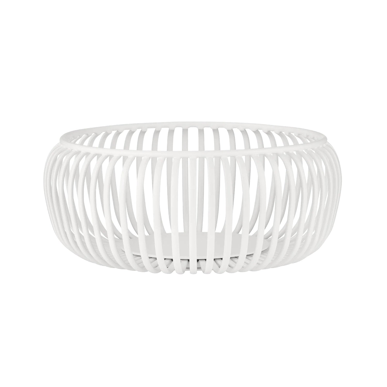 Lito Schaal White Small | Wit | Staal