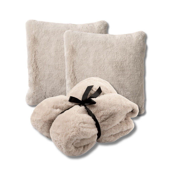 Dutch Decor Set van 2 sierkussens en 1 plaid