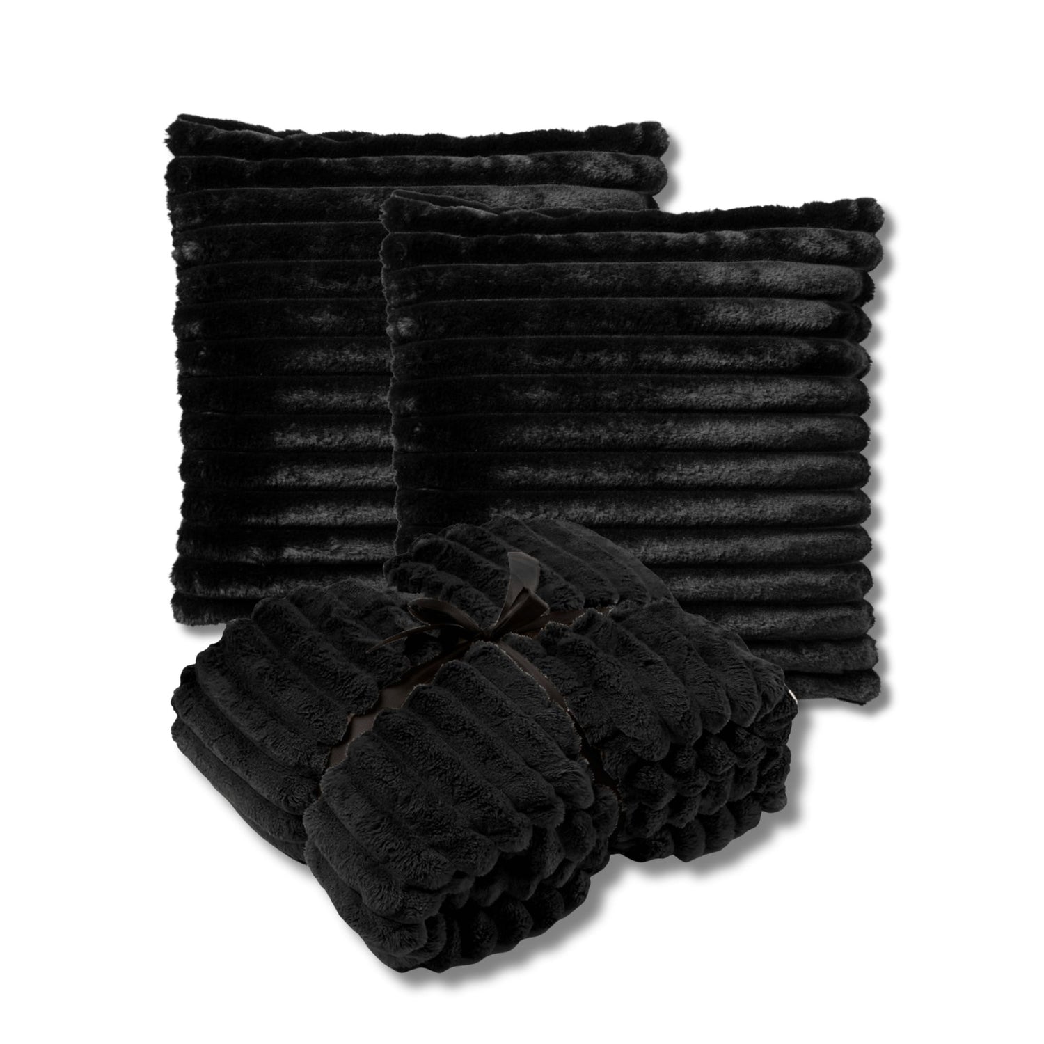 Dutch Decor Set van 2 sierkussens en 1 plaid