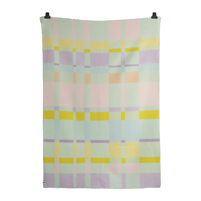 Røros Tweed City Plaid 135 x 200 cm - Pastel