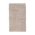 Onyx Badmat Greige | 70 x 120 cm | Beige | Grijs | Polyester | Katoen