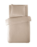 LINNICK Dekbedovertrek Katoen Renforcé Estina - sand