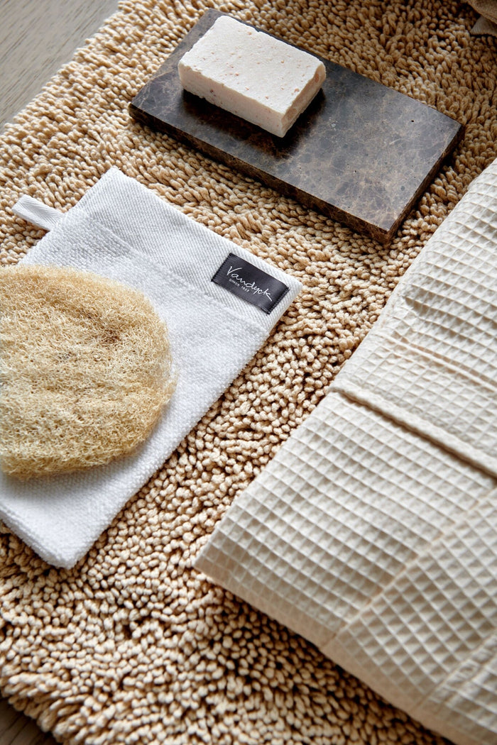 Ranger Spray Badmat Desert | 55 x 55 cm | Beige | Katoen