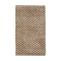 Onyx Badmat Sand | 80 x 160 cm | Beige | Polyester | Katoen