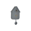 Karlsson Wandklok Solo Color Cuckoo - Grijs - 6x21,5x41cm