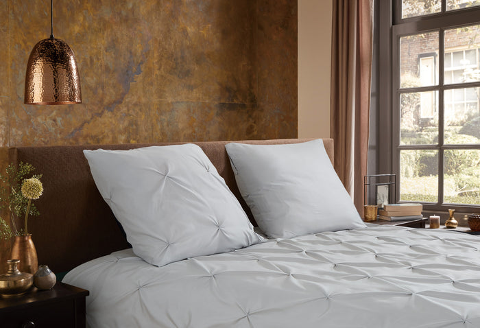 Pure Dekbedovertrek Micropercal Elegance - silver