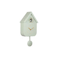 Karlsson Wandklok Solo Color Cuckoo - Jadegrijs - 6x21,5x41cm
