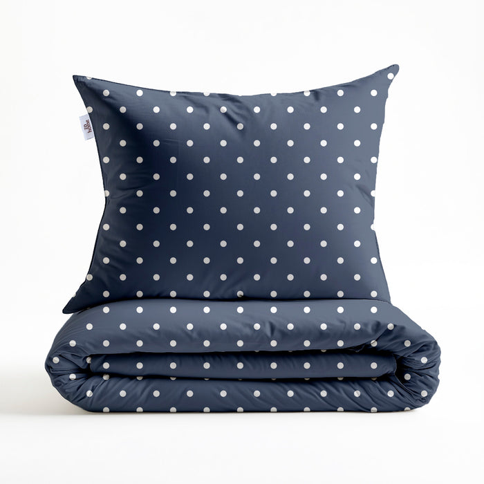 Zo Home Dekbedovertrek Katoen Punta di Cotone - maritime blue