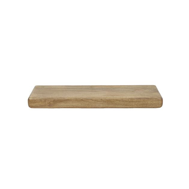 Giga Meubel - Wandplank Naturel Hout - 118x35x10cm - Sleek