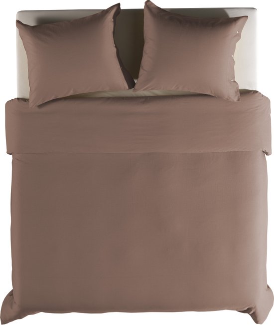 Yellow Dekbedovertrek Katoen Cialda shady pink