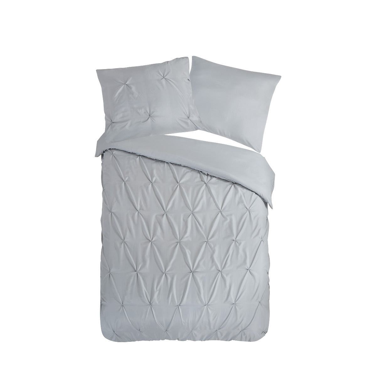 Pure Dekbedovertrek Micropercal Elegance - silver