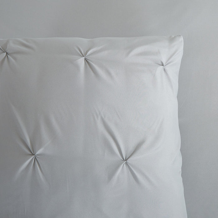 Pure Dekbedovertrek Micropercal Elegance - silver