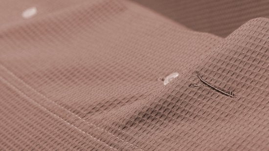 Yellow Dekbedovertrek Katoen Cialda shady pink