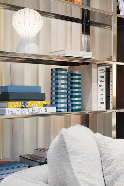 Printworks Spel Play - Tumbling Towers - Groen|Blauw