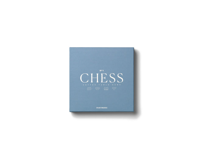 Printworks Spel Classic - Chess - Dusty Blue