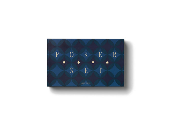 Printworks Spel Classic - Art of Poker - Diamonds