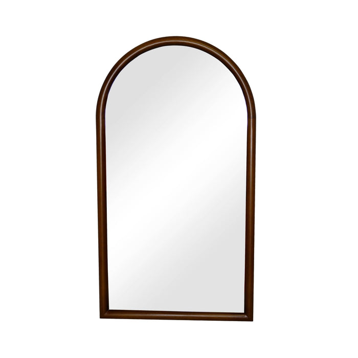 sweeek - Spiegel met boogvorm van grenenhout