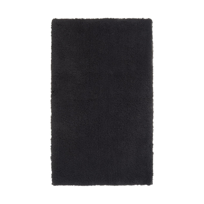 Atlas Badmat Caviar | 60 x 60 cm | Grijs | Polyester