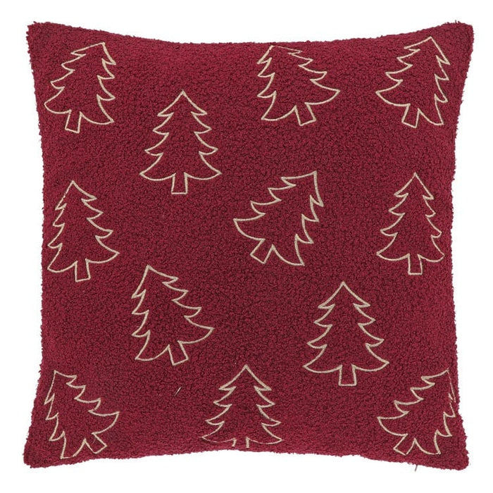 Unique Living - Sierkussen Millie - 45x45cm - Rood