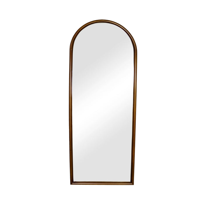 sweeek - Spiegel met boogvorm van grenenhout