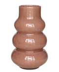 Vase The World Lomami Elite brown Ø18 x H30 cm