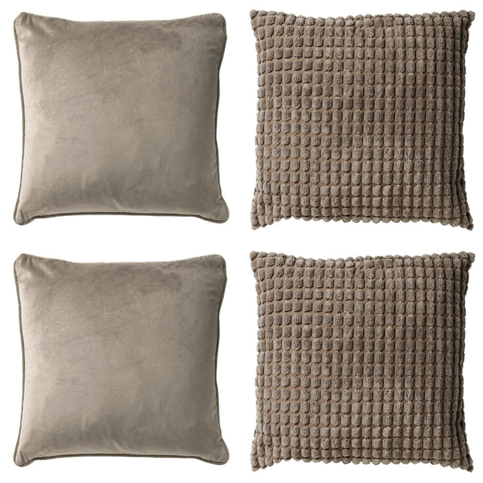 Dutch Decor - set van 4 kussenhoezen