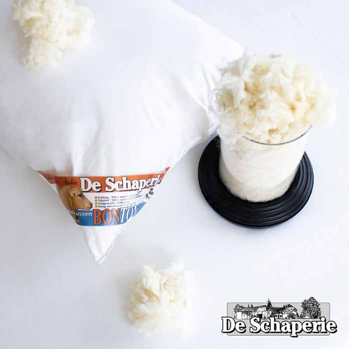 De Schaperie - Wol Kussen- 60x70cm