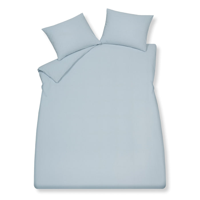 Pure 66 Kussensloop Powder Blue | 60 x 70 cm | Blauw | Katoen | Hennep