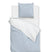 Zo Home Dekbedovertrek Katoen Punta di Cotone - powder blue