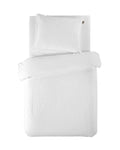 LINNICK Dekbedovertrek Katoen Renforcé Estina - white