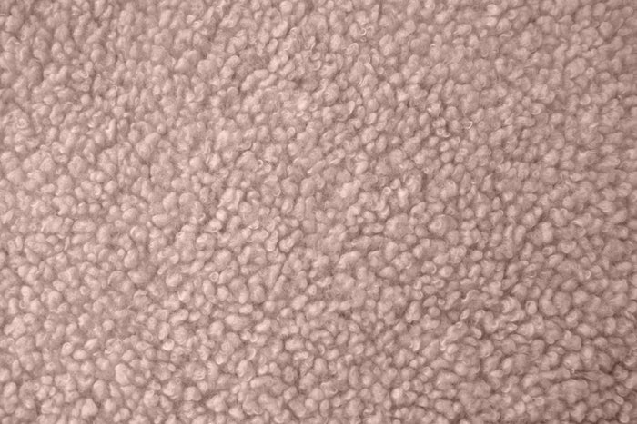 Eleganzzz Hoeslaken Teddy Pluche 35cm Hoekhoogte - light pink