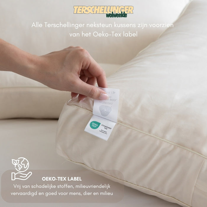 Terschellinger Wolweelde - Wol Kussen- 60x70cm