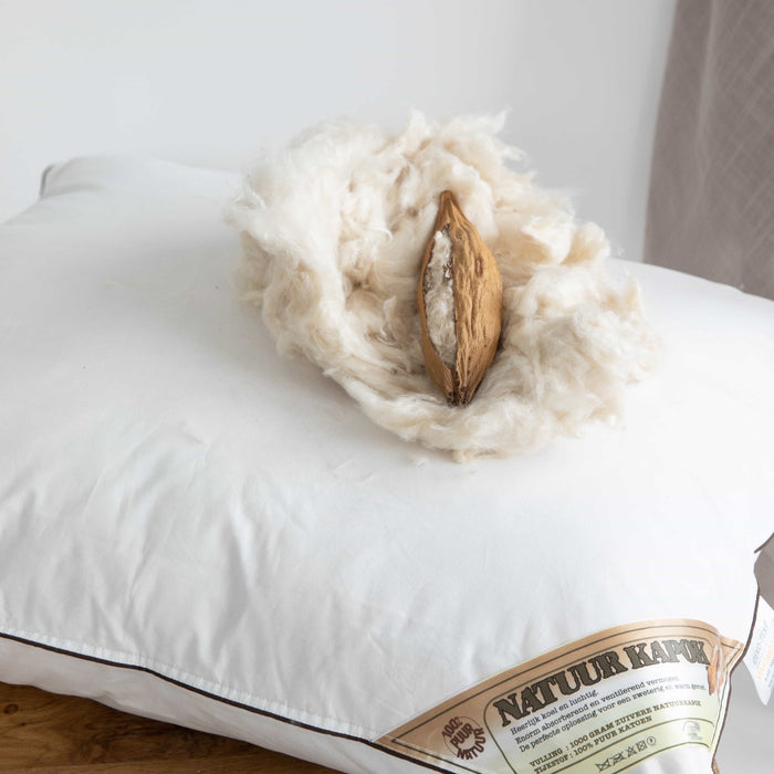 NachtrustOnline - Kapok Kussen- 70x60cm