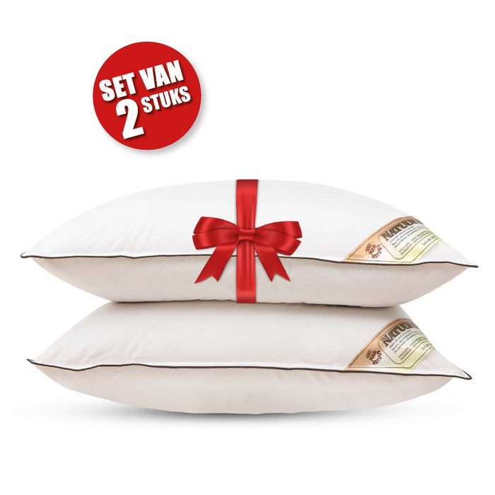 NachtrustOnline - Kapok Kussen- 70x60cm