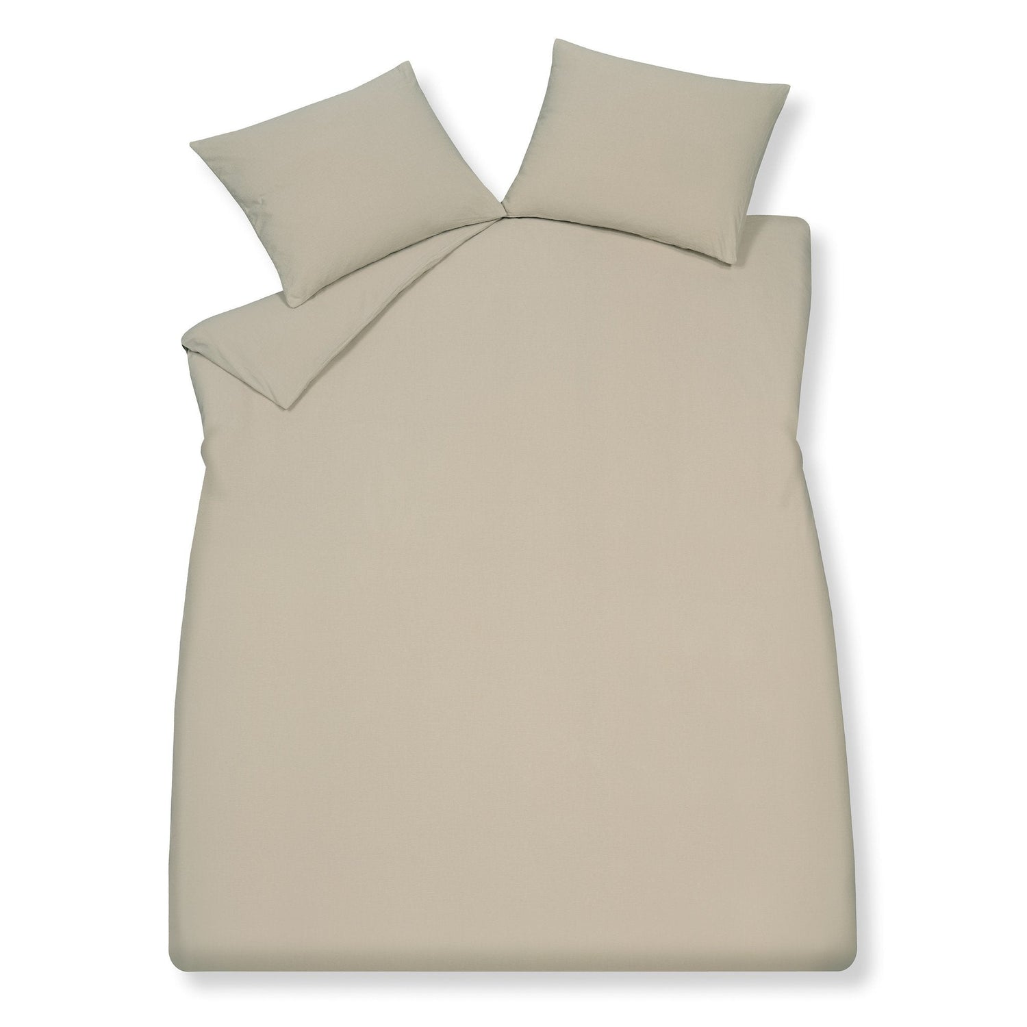 Pure 66 Kussensloop Linen | 60 x 70 cm | Beige | Bruin