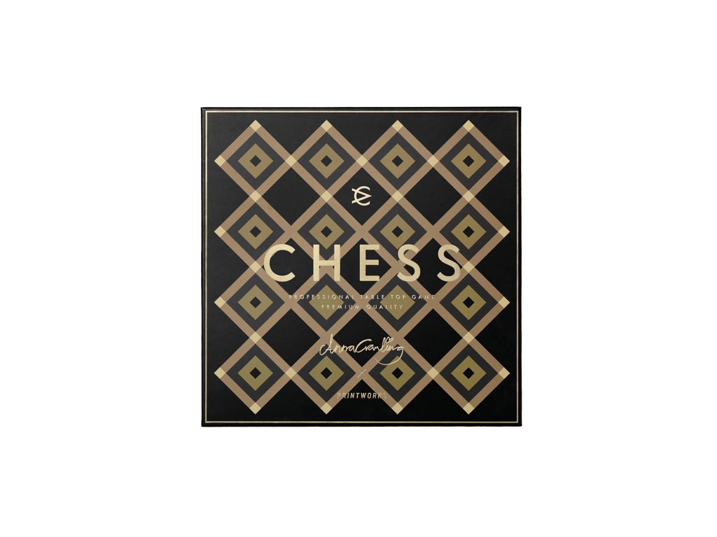 Printworks Spel Classic - Chess - Anna Cramling Edition