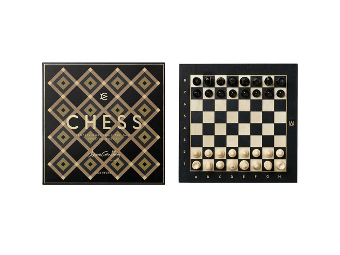 Printworks Spel Classic - Chess - Anna Cramling Edition