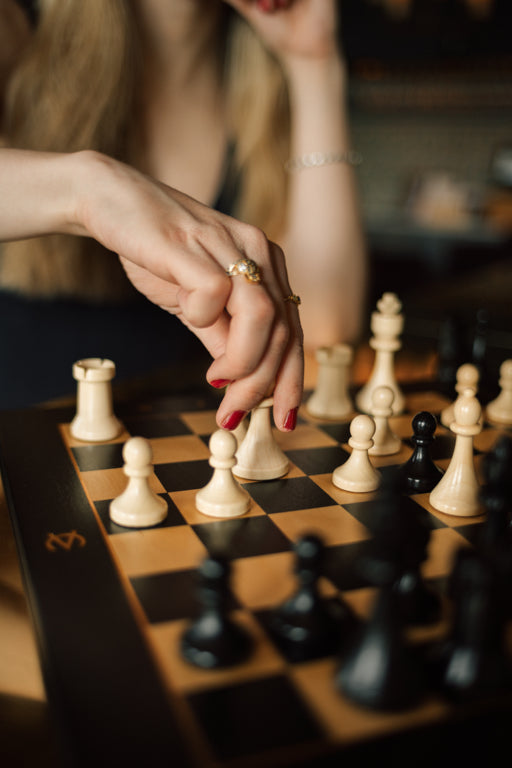 Printworks Spel Classic - Chess - Anna Cramling Edition