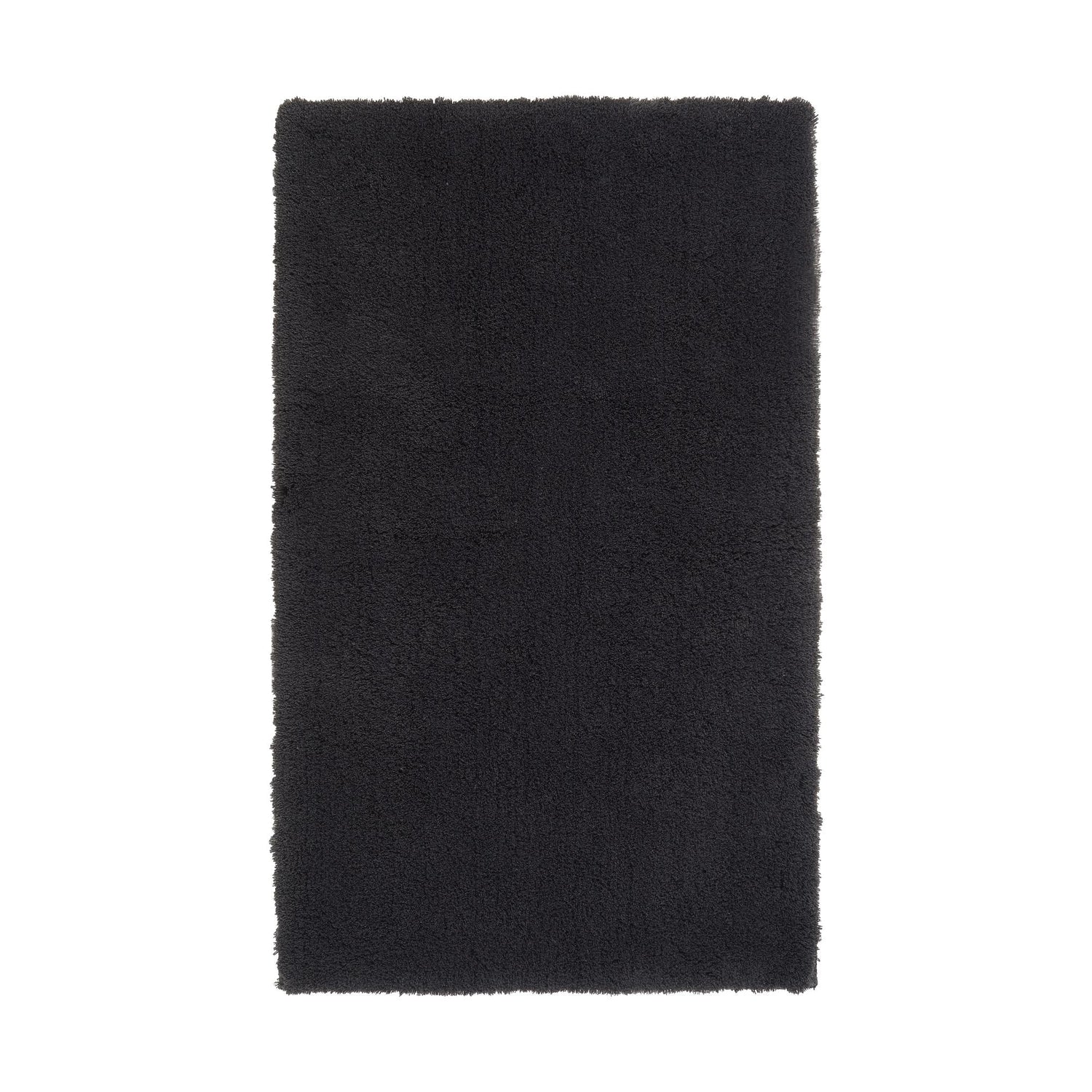 Atlas Badmat Caviar | 60 x 100 cm | Grijs | Polyester