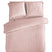 LINNICK Dekbedovertrek Katoen Renforcé Estina - light pink