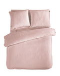 LINNICK Dekbedovertrek Katoen Renforcé Estina - light pink