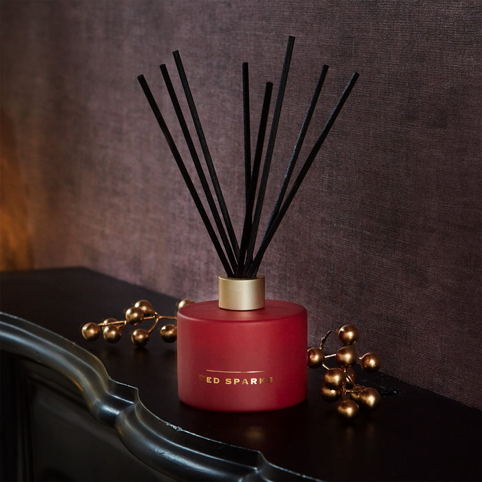 Ted Sparks - Geurstokjes Diffuser - Frankincense & Myrrh